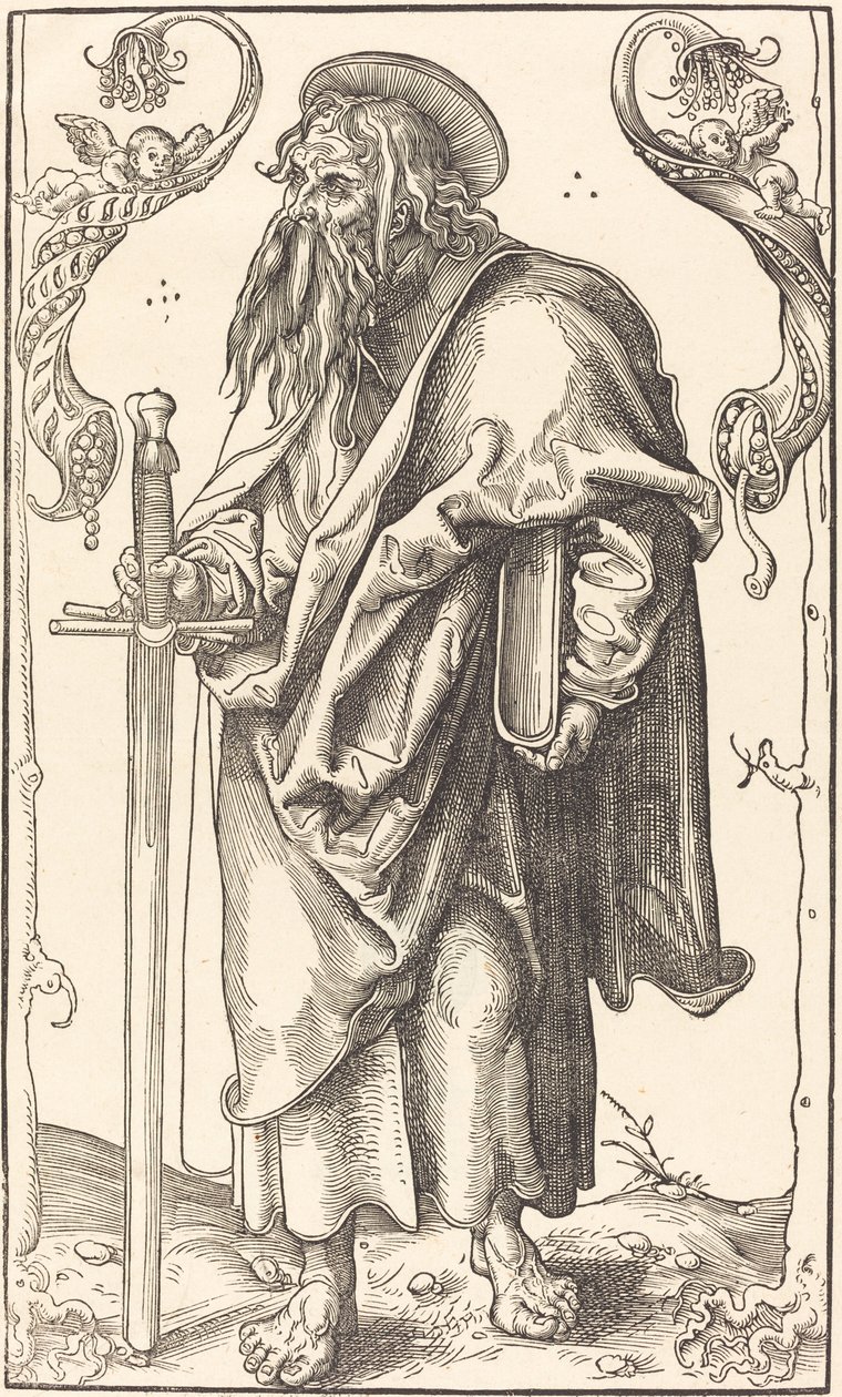 Sankte Pär av Lucas Cranach the Elder
