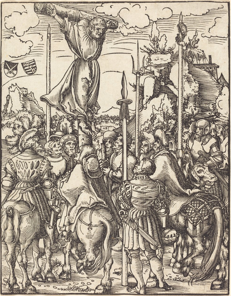 Sankt Filip av Lucas Cranach the Elder