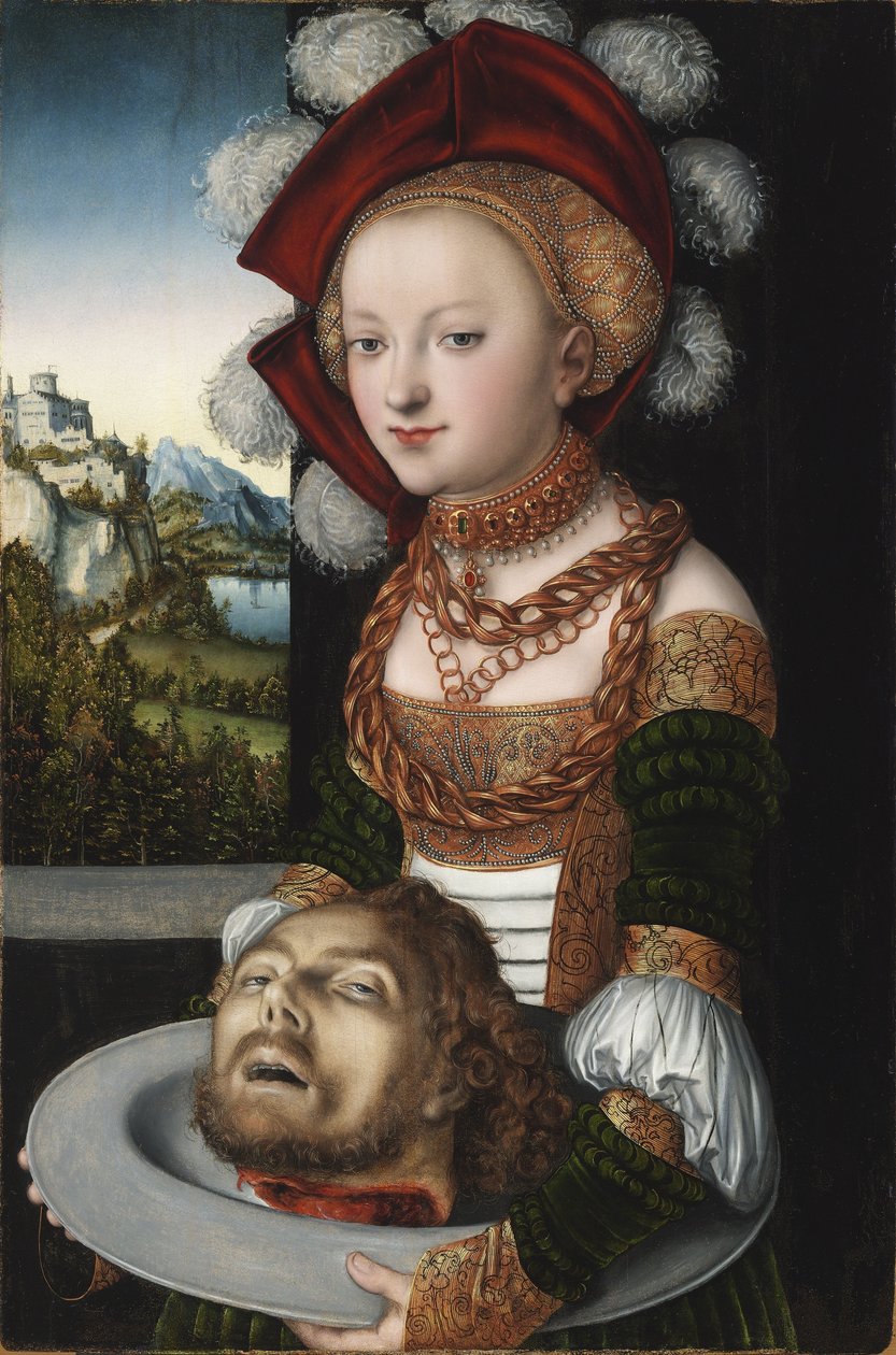 Salome av Lucas Cranach the Elder