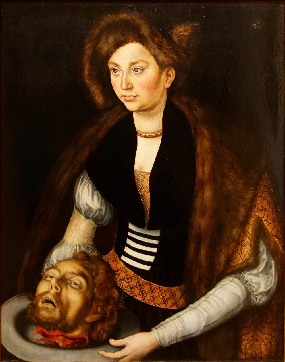 Salome med Johannes Döparens huvud








 Alternativ titel(n):  Salome med Johannes Döparens huvud av Lucas Cranach the Elder