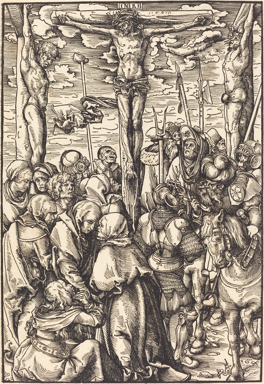 Korsfästelsen av Lucas Cranach the Elder