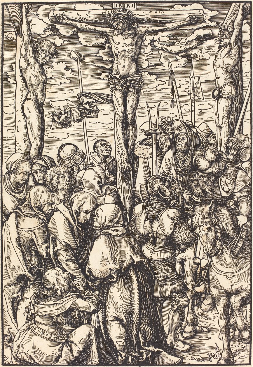 Korsfästelsen av Lucas Cranach the Elder