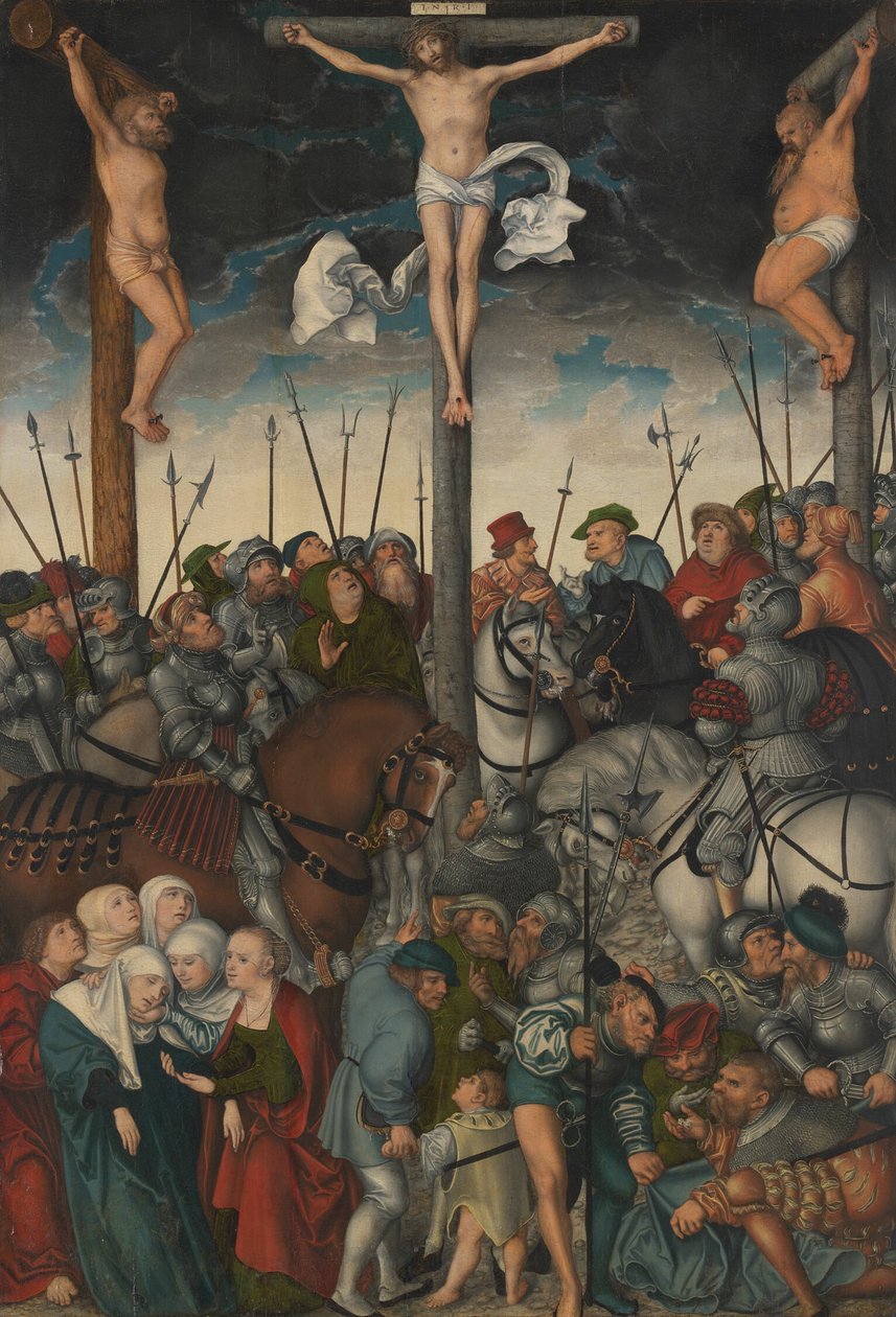 Korsfästelsen av Lucas Cranach the Elder