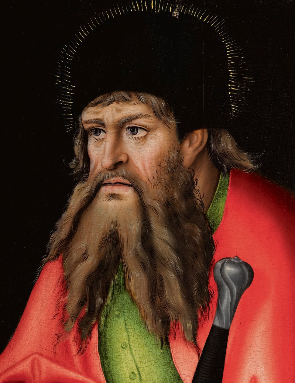 Feilitzsch Altaruppsats av Lucas Cranach the Elder
