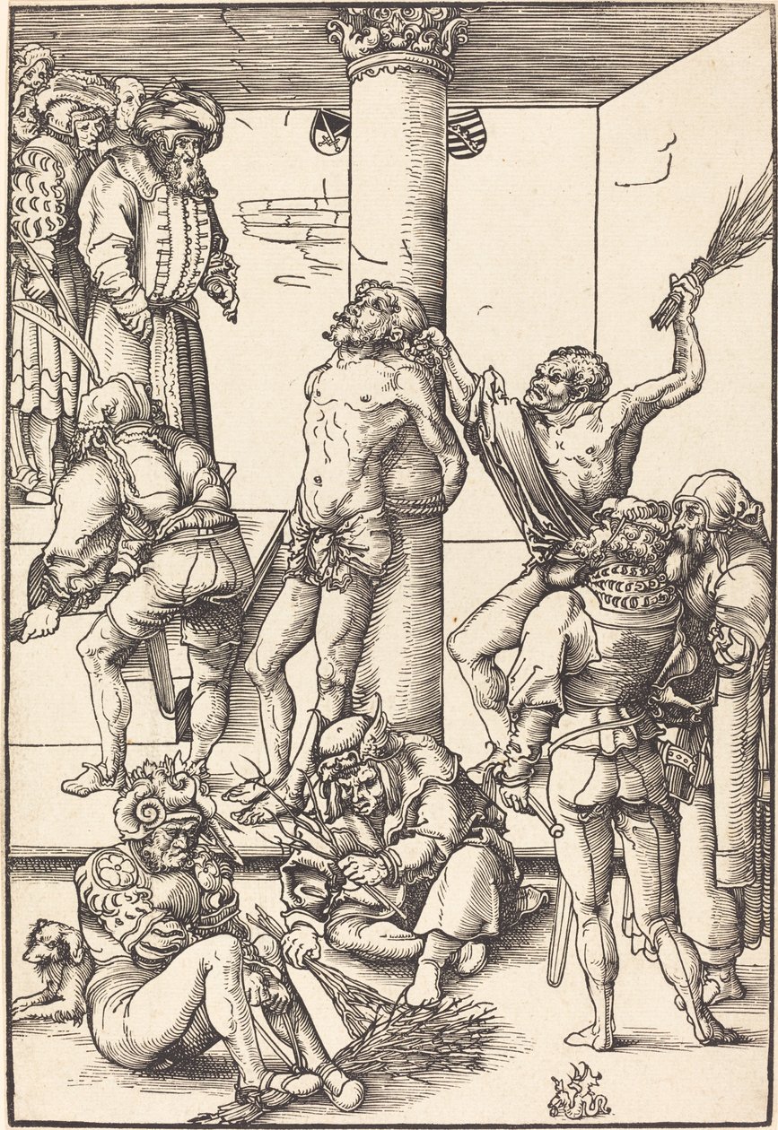 Flagelleringen av Lucas Cranach the Elder