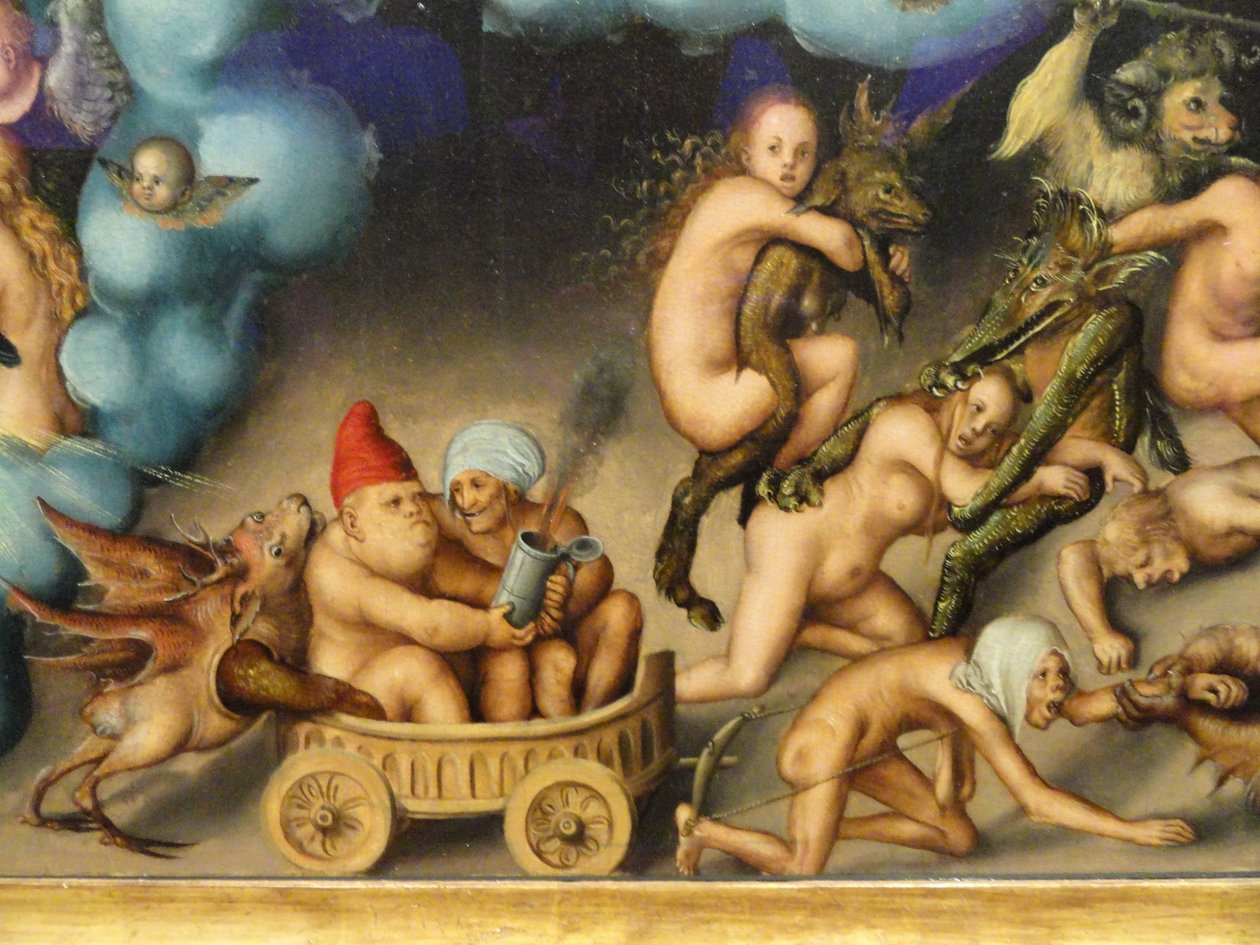 Den yttersta domen

















 ((detalj) av Lucas Cranach the Elder