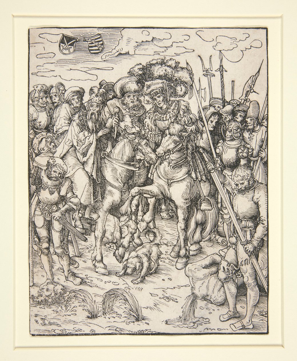 Matteus martyrskap av Lucas Cranach the Elder