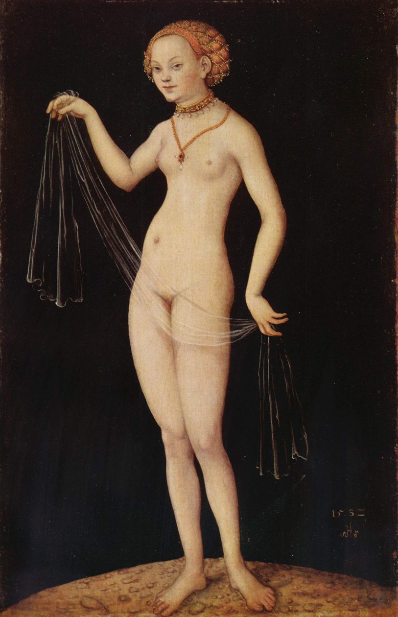 Venus av Lucas Cranach the Elder