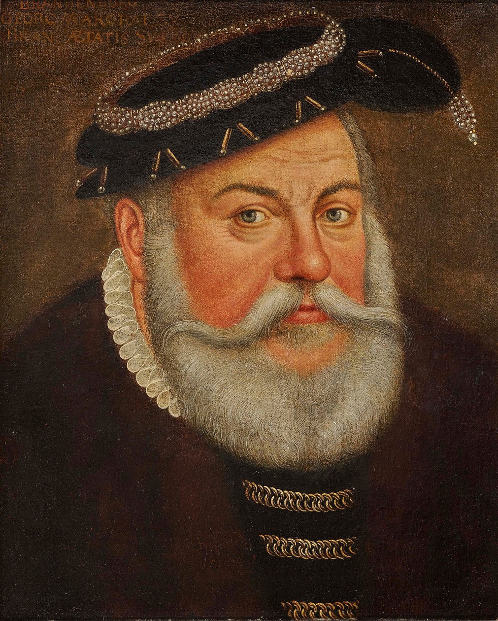Georg den fromme, markgreve av Brandenburg-Ansbach 1484-1543. av Lucas Cranach the Younger