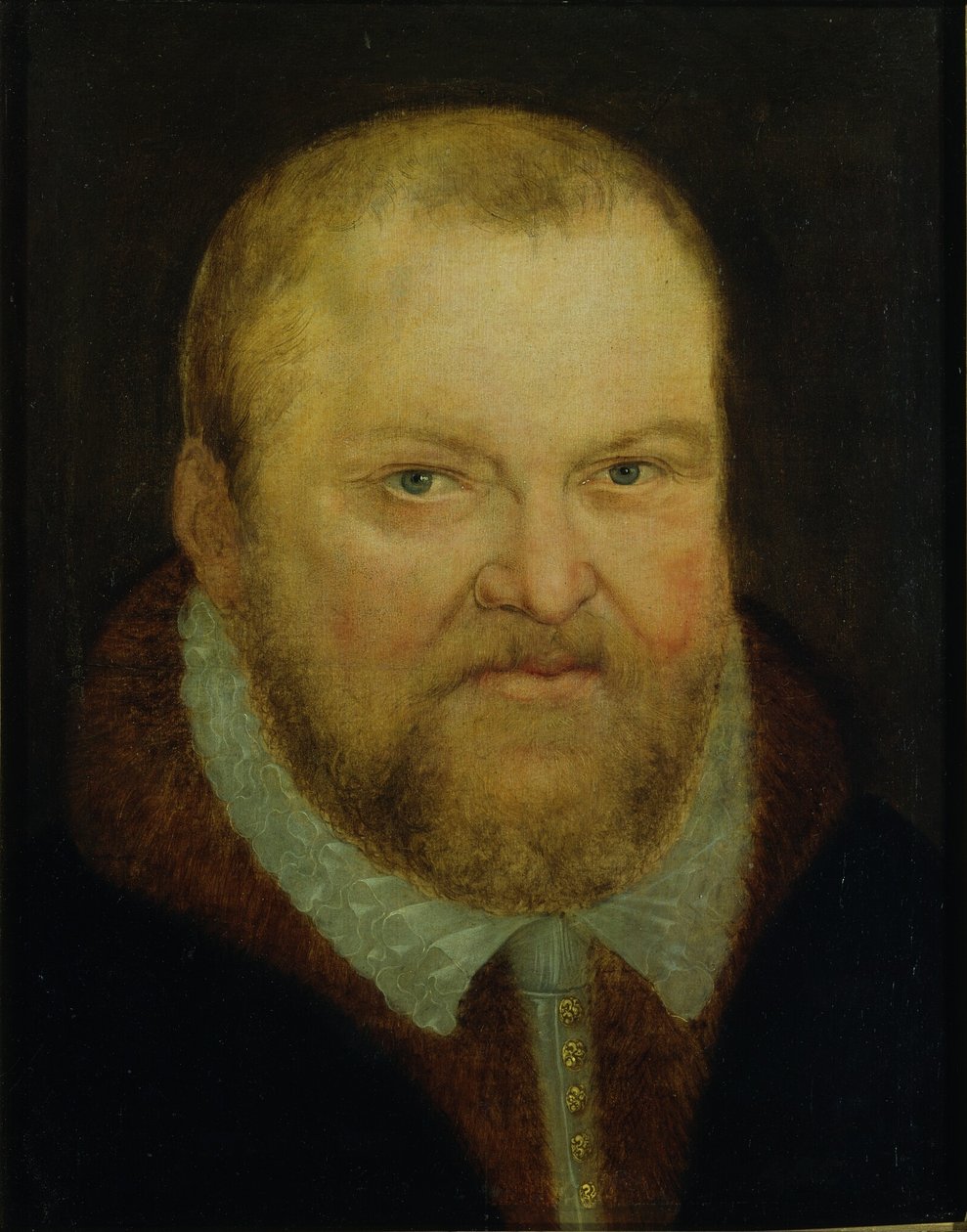 Tyska: Kurfürst August von Sachsen August, kurfurste av Sachsen av Lucas Cranach the Younger