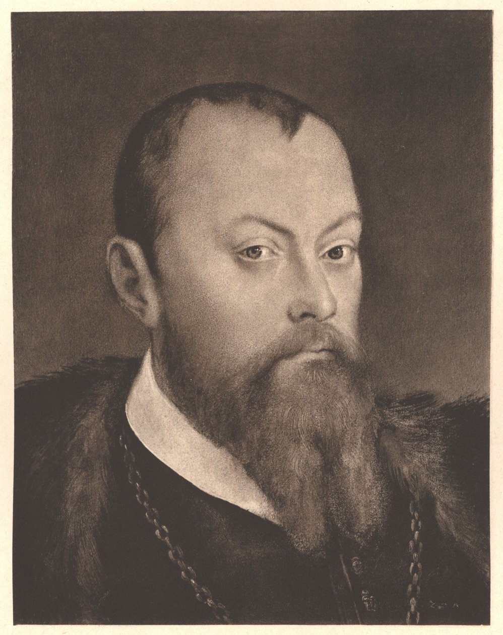 Tyska: Kurfursten Moritz av Sachsen (1521-1553) Moritz, kurfurste av Sachsen av Lucas Cranach the Younger