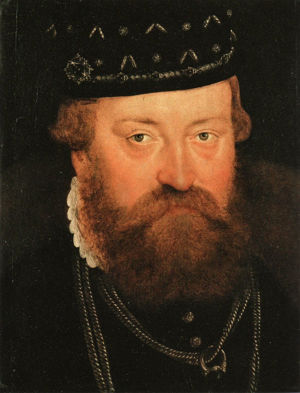 Johan Georg, kurfurste av Brandenburg (1525-1598), kurfurste av Brandenburg av Lucas Cranach the Younger