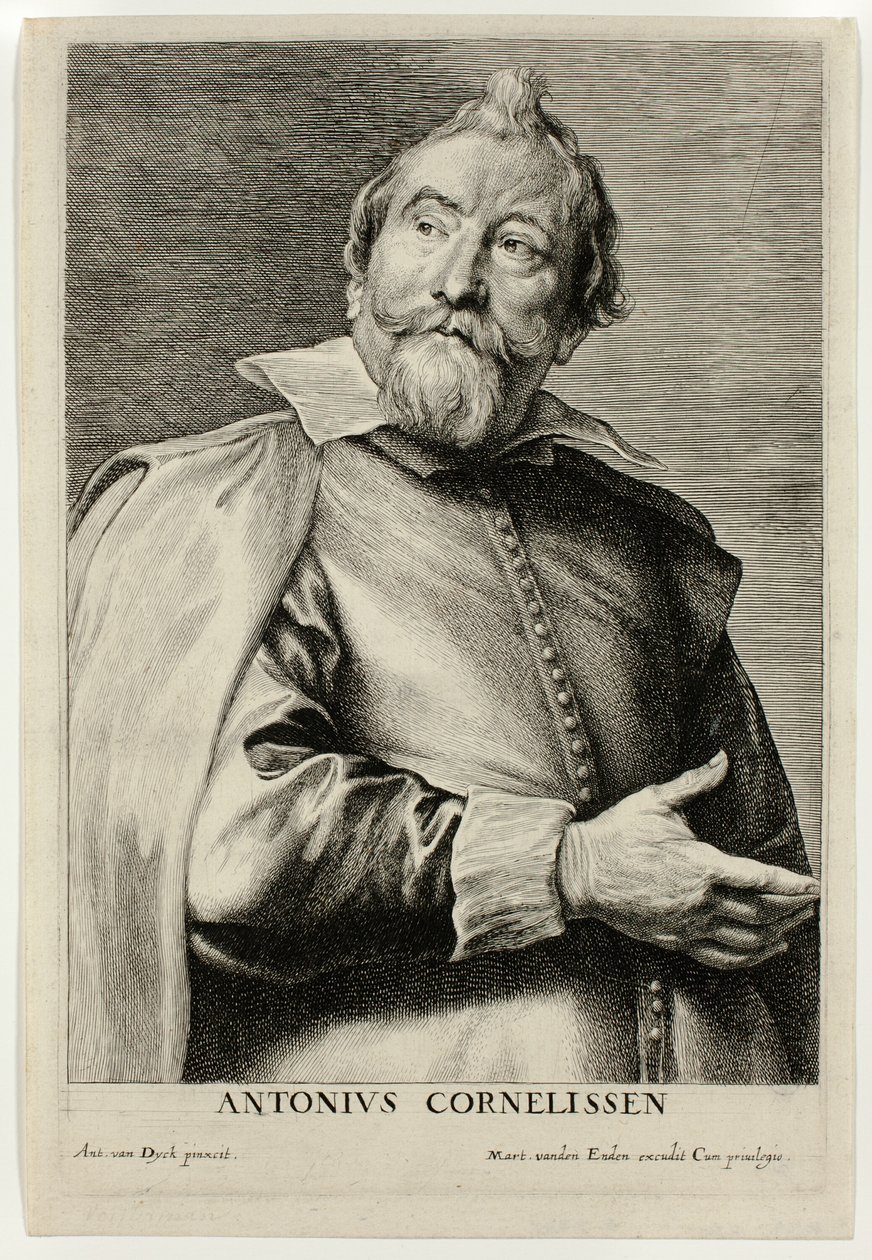 Anthony Cornelissen av Lucas Emil Vorsterman