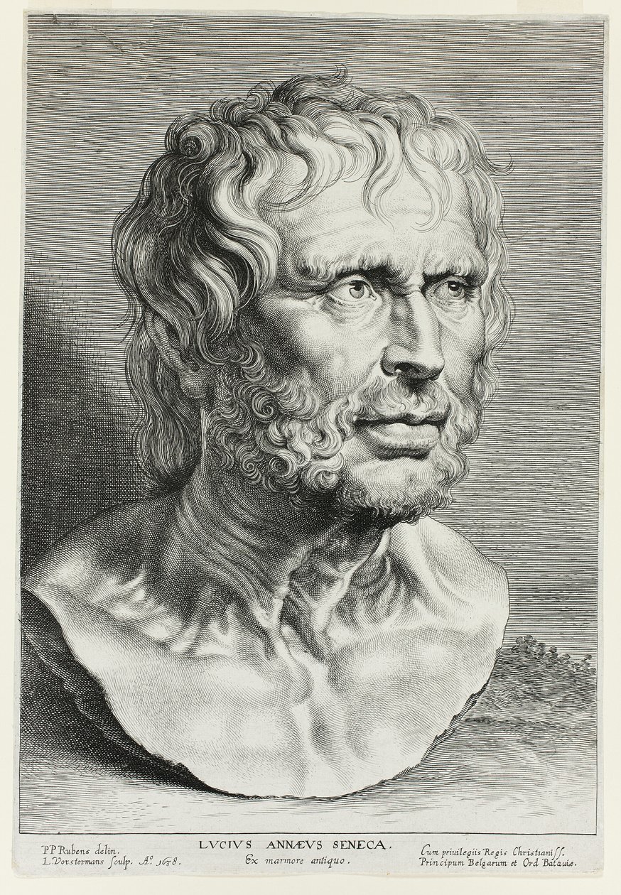 Seneca av Lucas Emil Vorsterman