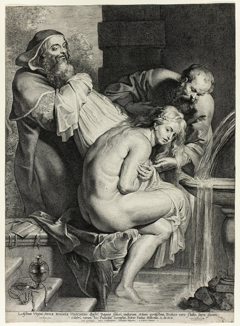 Susanna och de äldre av Lucas Emil Vorsterman