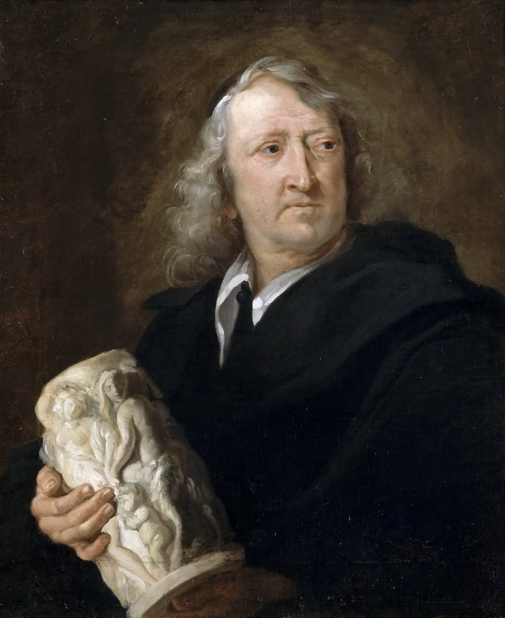 Porträtt av Gerard van Opstal 1604-1668 av Lucas Franchoys the Younger
