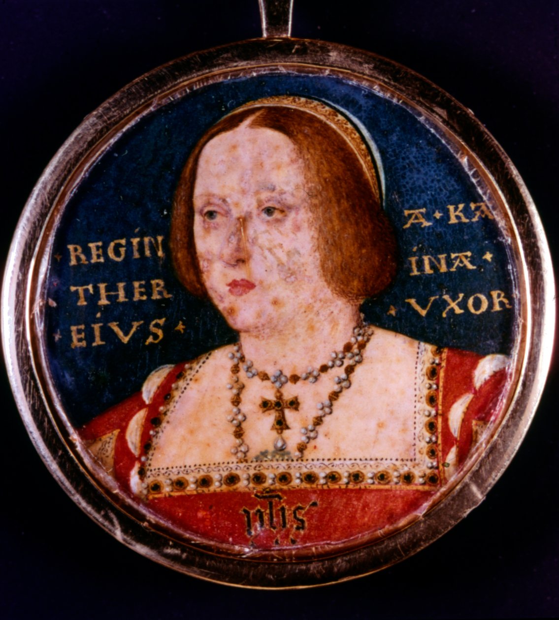 Katarina av Aragonien, Henrik VIII:s första fru, c1510-1533 av Lucas Horenbout
