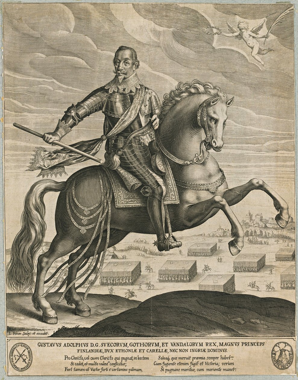 Gustavus Adolf av Sverige av Lucas Kilian
