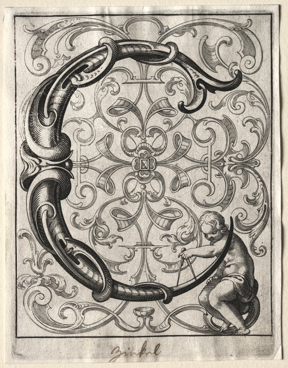 Nytt ABC-häfte: C, 1627. av Lucas Kilian