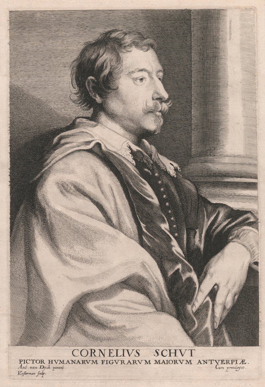 Cornelius Schut av Lucas Vorsterman
