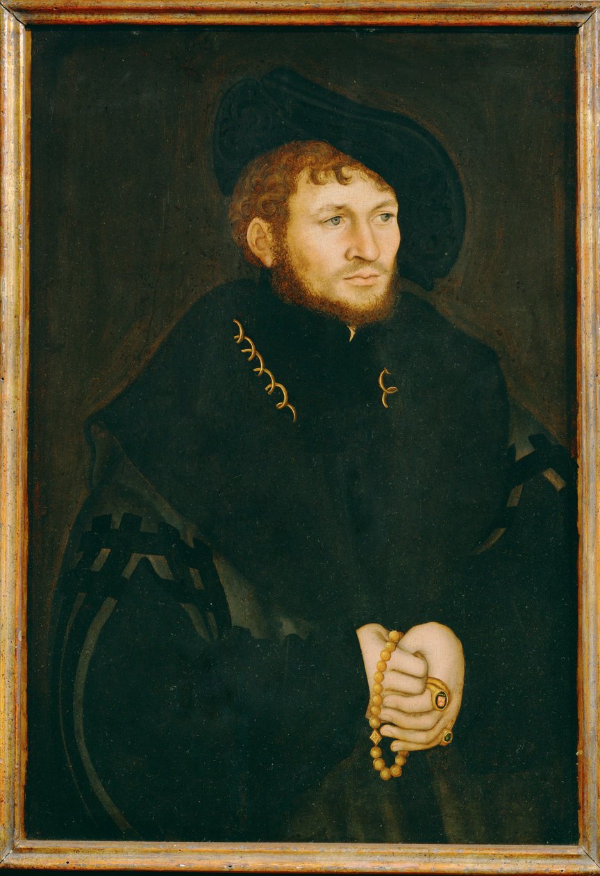 Caspar von Koeckeritz, Sachsen... av Lucas the Elder Cranach