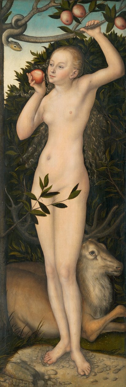 Eva av Lucas the Elder Cranach