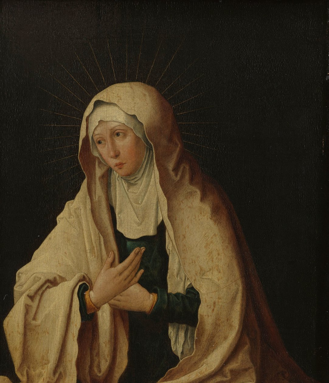 Jungfru Maria av Lucas van Leyden (copy after)