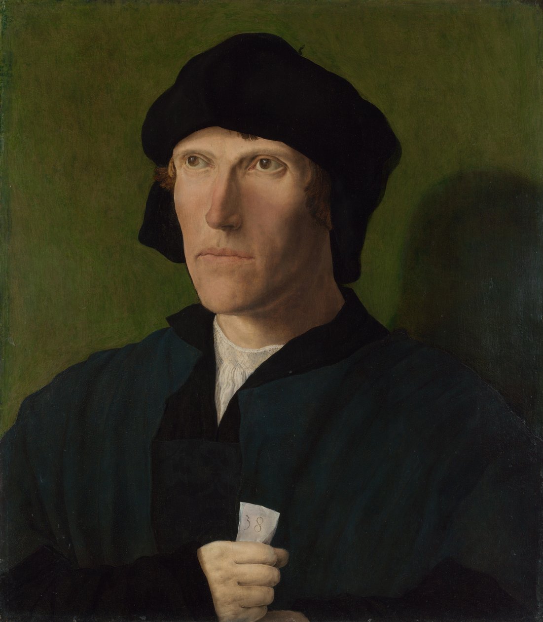 En man i åldern 38, ca 1521 av Lucas van Leyden