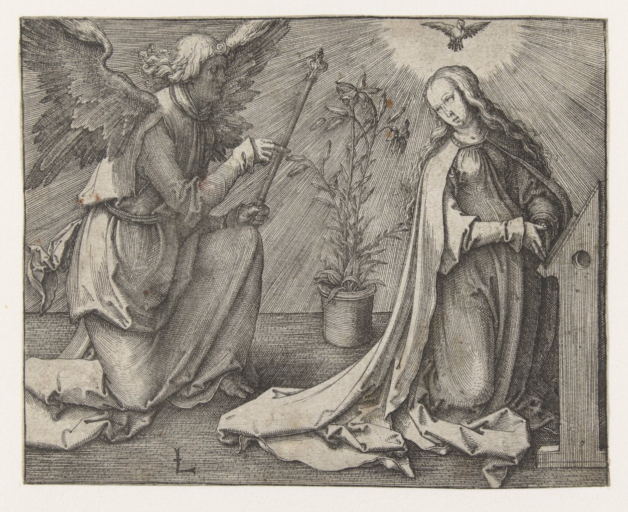 Tillkännagivande av Lucas van Leyden