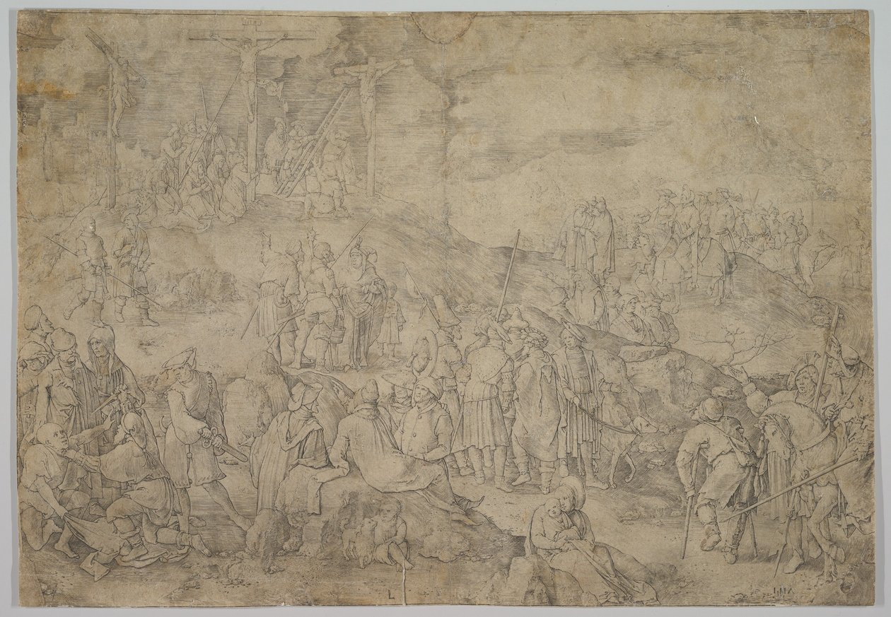Golgata, Golgata, 1517. av Lucas van Leyden