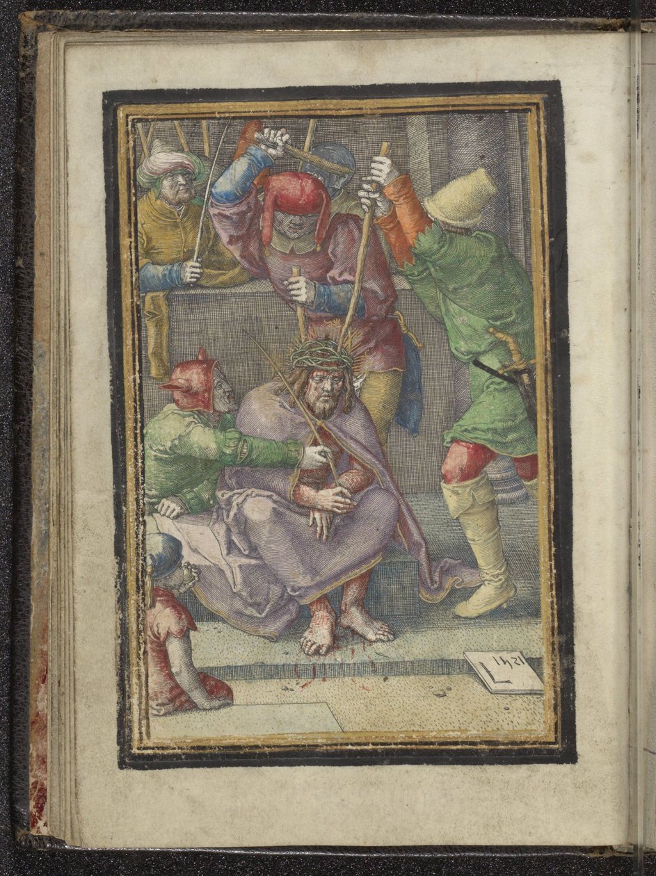 Törnkrona Passion of Christ (serietitel) av Lucas van Leyden