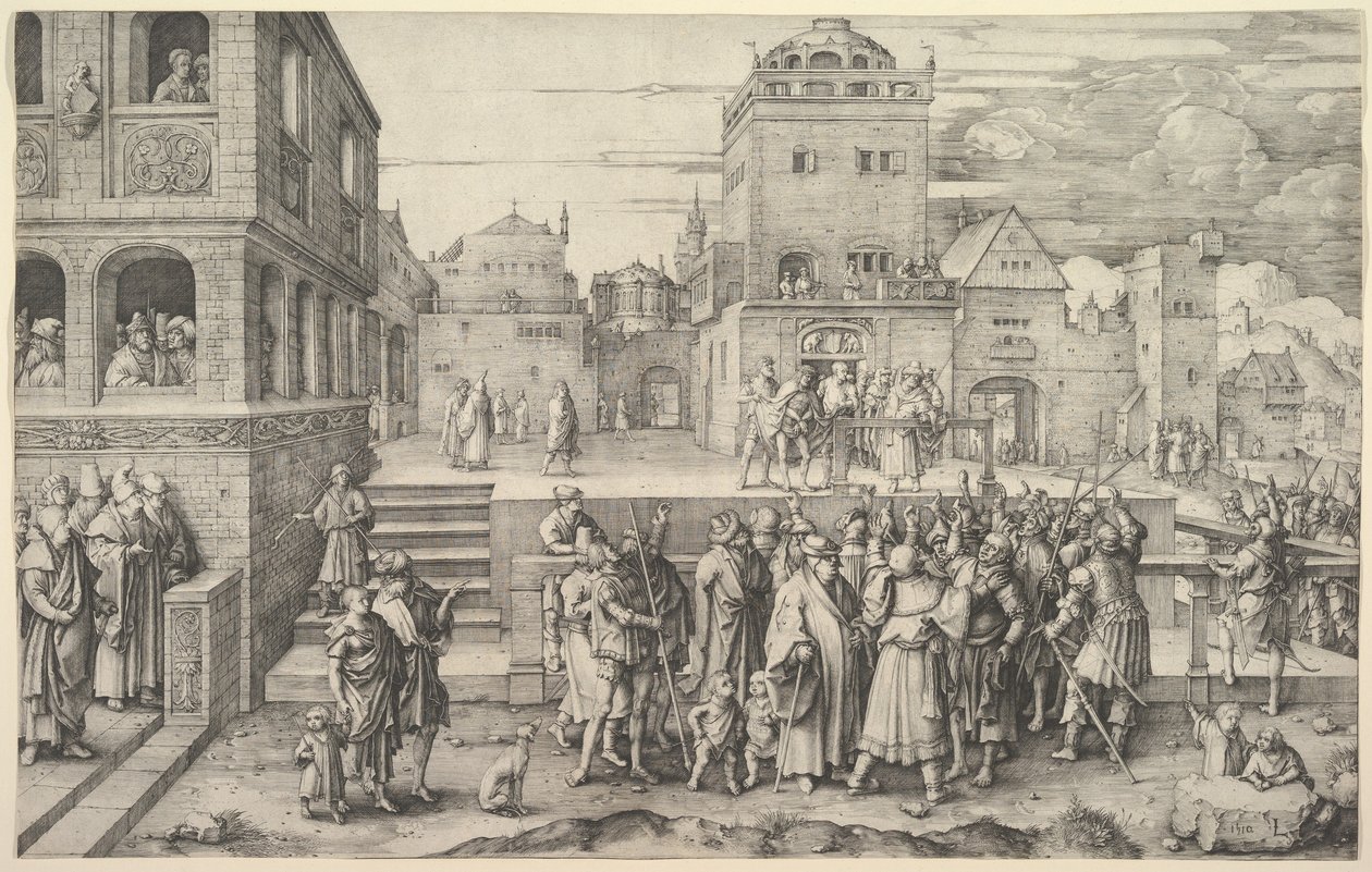 Se man av Lucas van Leyden