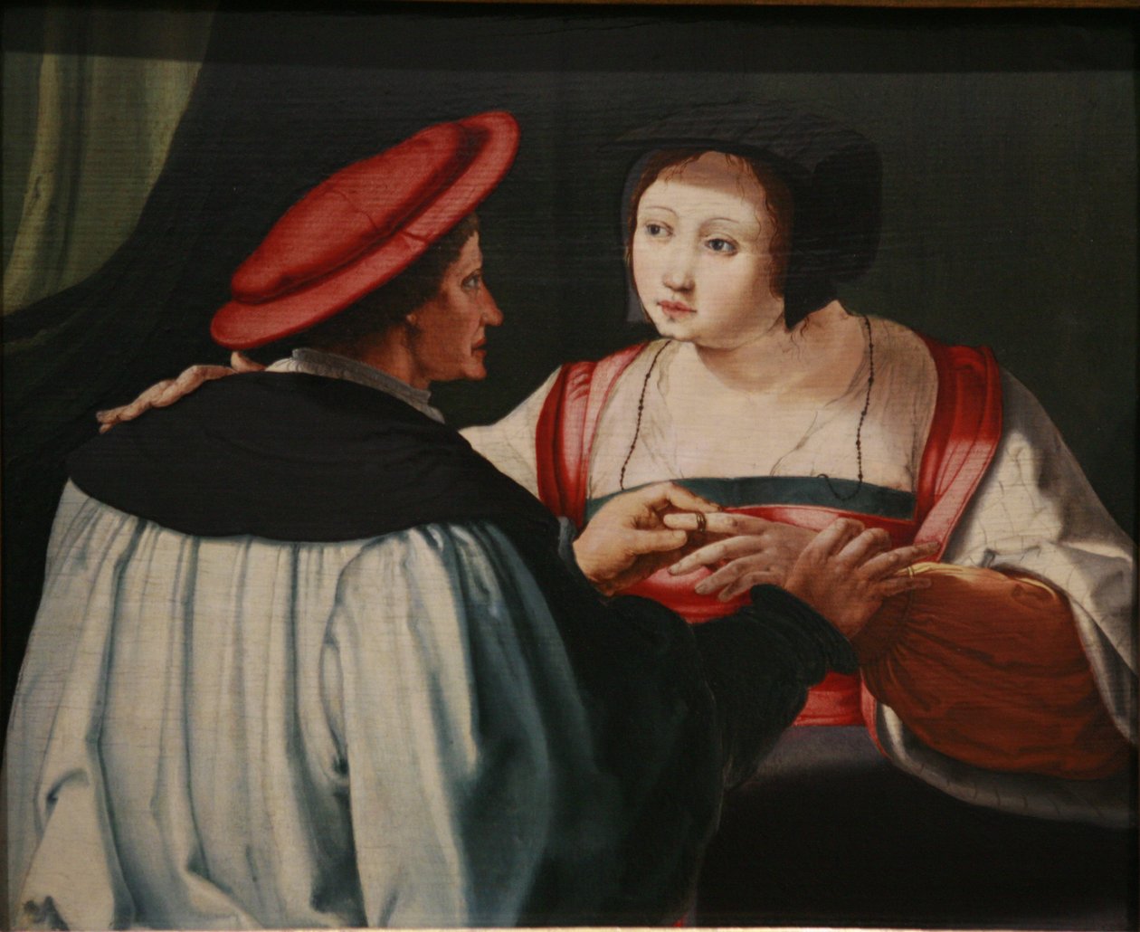 Fästmönor av Lucas van Leyden