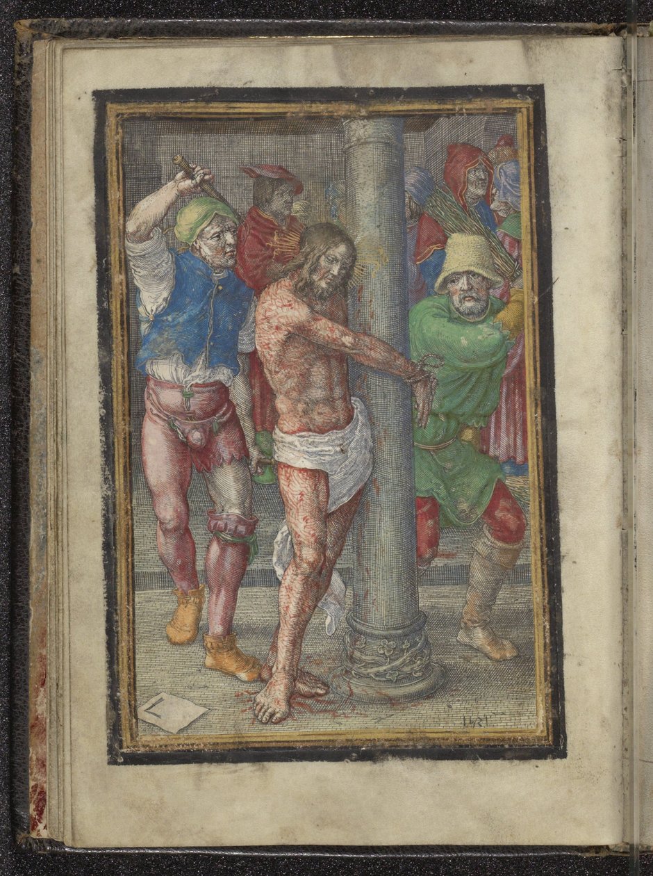 Prygel Passion of Christ (serietitel) av Lucas van Leyden