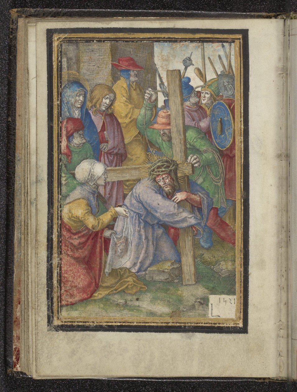 Korslager Passion of Christ (serietitel) av Lucas van Leyden