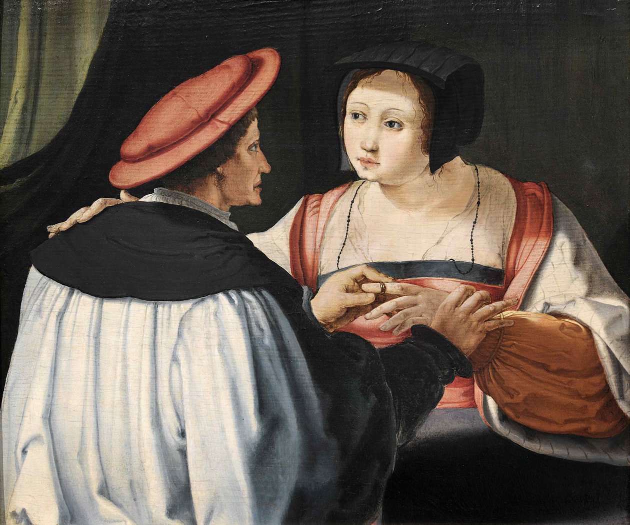 Trolovade Trolovade, c. 1525. av Lucas van Leyden