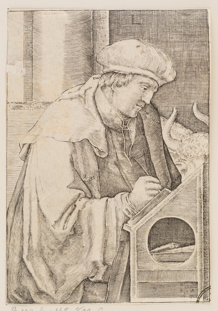 Eunuckens dop av Lucas van Leyden