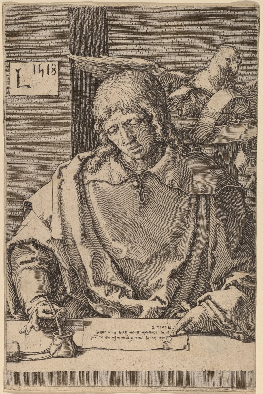 Sankt Johannes av Lucas van Leyden