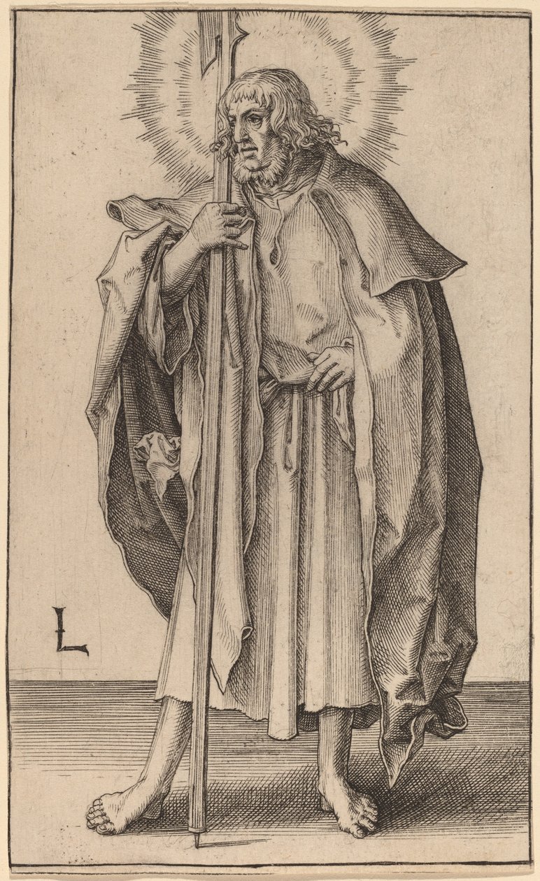 Sankt Matteus av Lucas van Leyden
