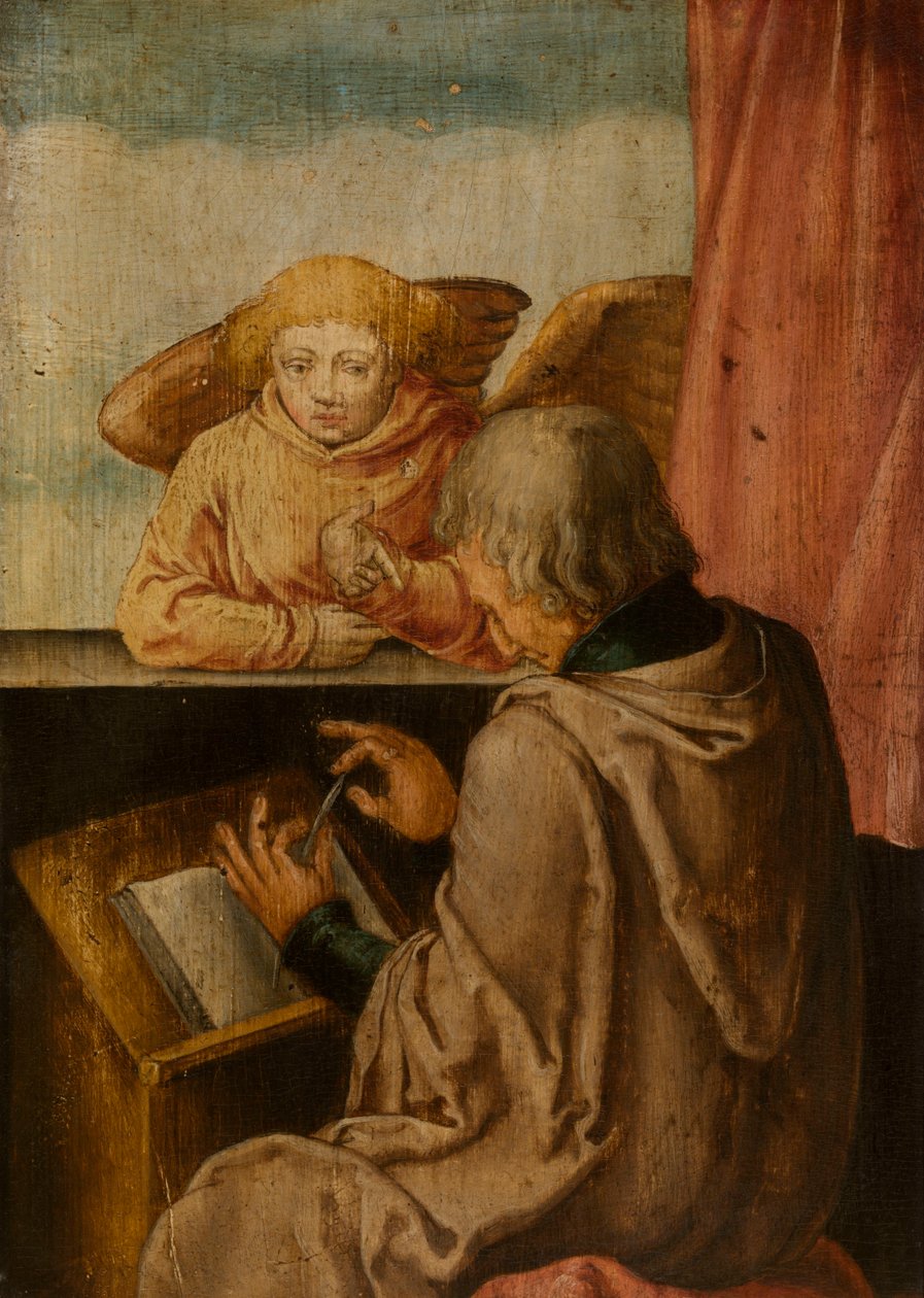 Sankt Matteus av Lucas van Leyden