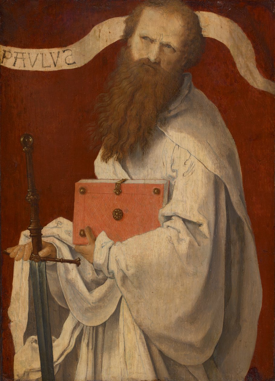 Sankte Pär av Lucas van Leyden