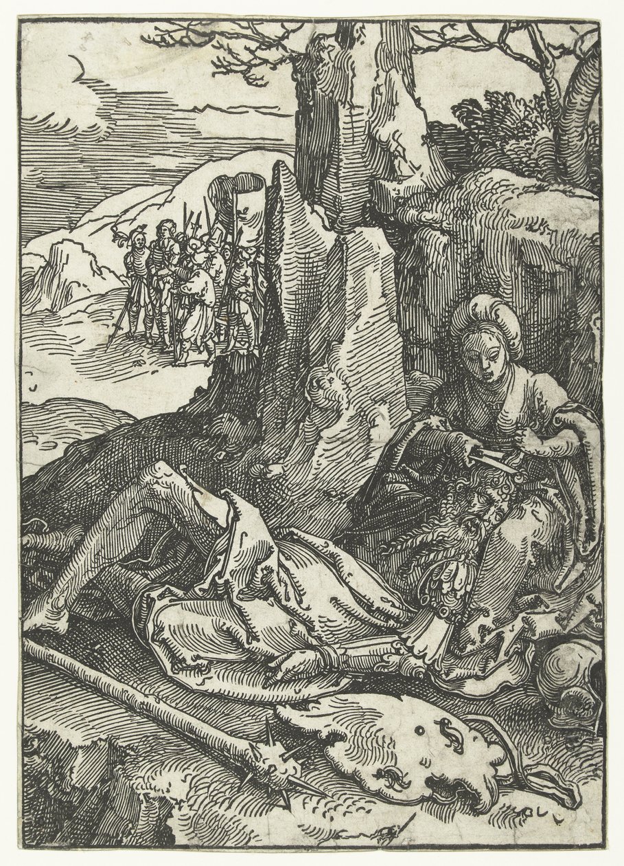 Simson och Delila Liten serie Damlistor (serietitel) av Lucas van Leyden
