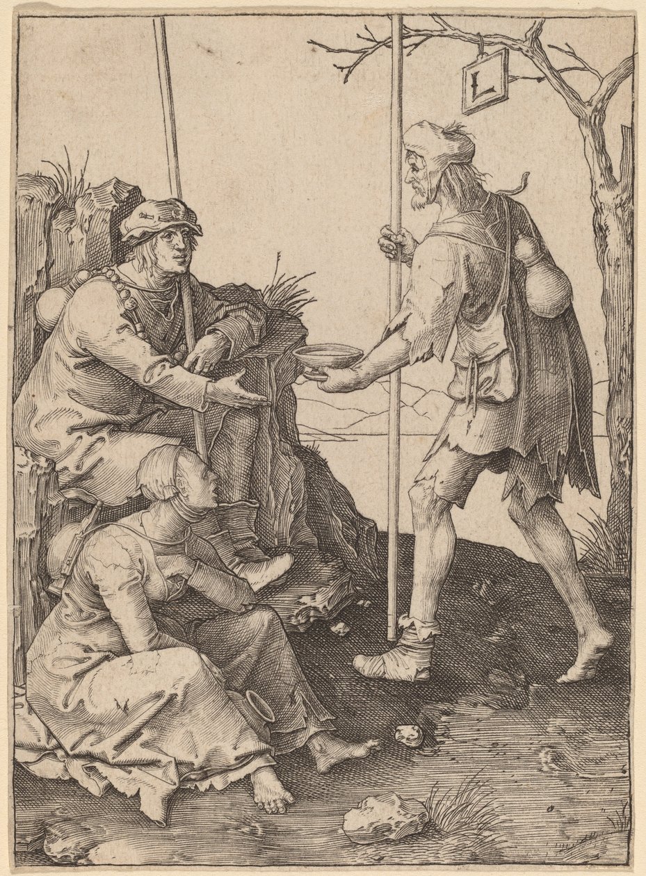 Tiggarna av Lucas van Leyden