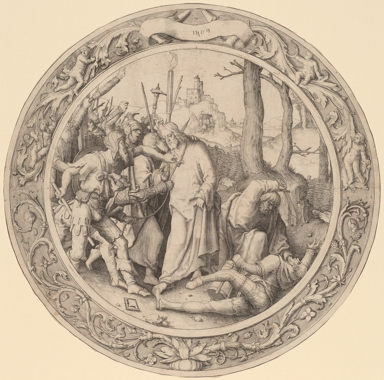 Fångenskapen av Lucas van Leyden