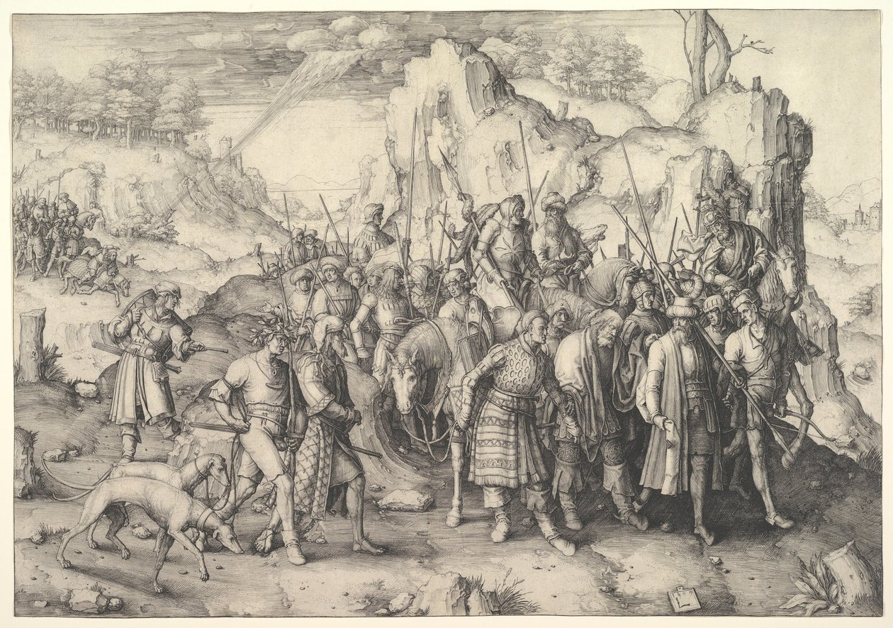 Sankt Paulus omvändelse av Lucas van Leyden