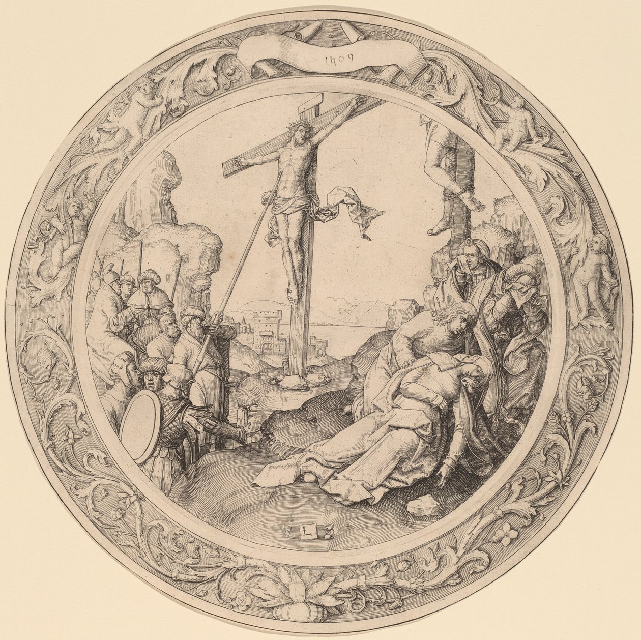 Korsfästelsen av Lucas van Leyden