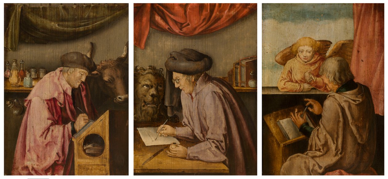 Evangelisterna av Lucas van Leyden