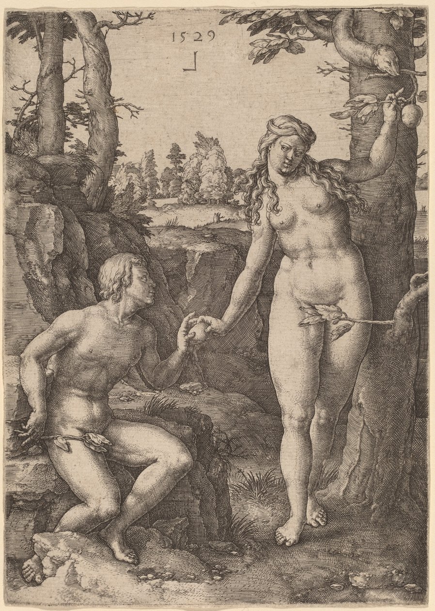 Människans fall av Lucas van Leyden
