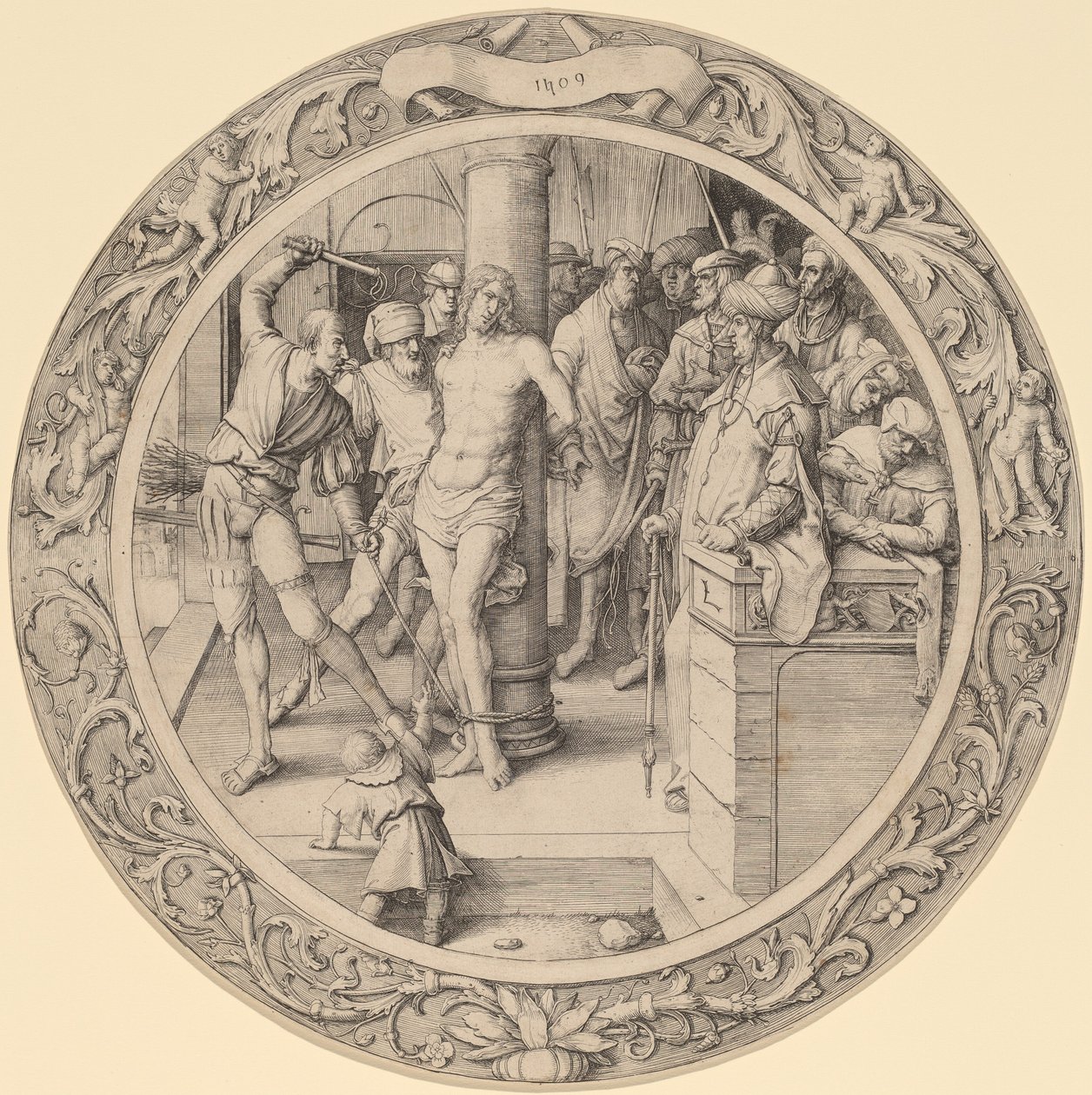 Flagelleringen av Lucas van Leyden