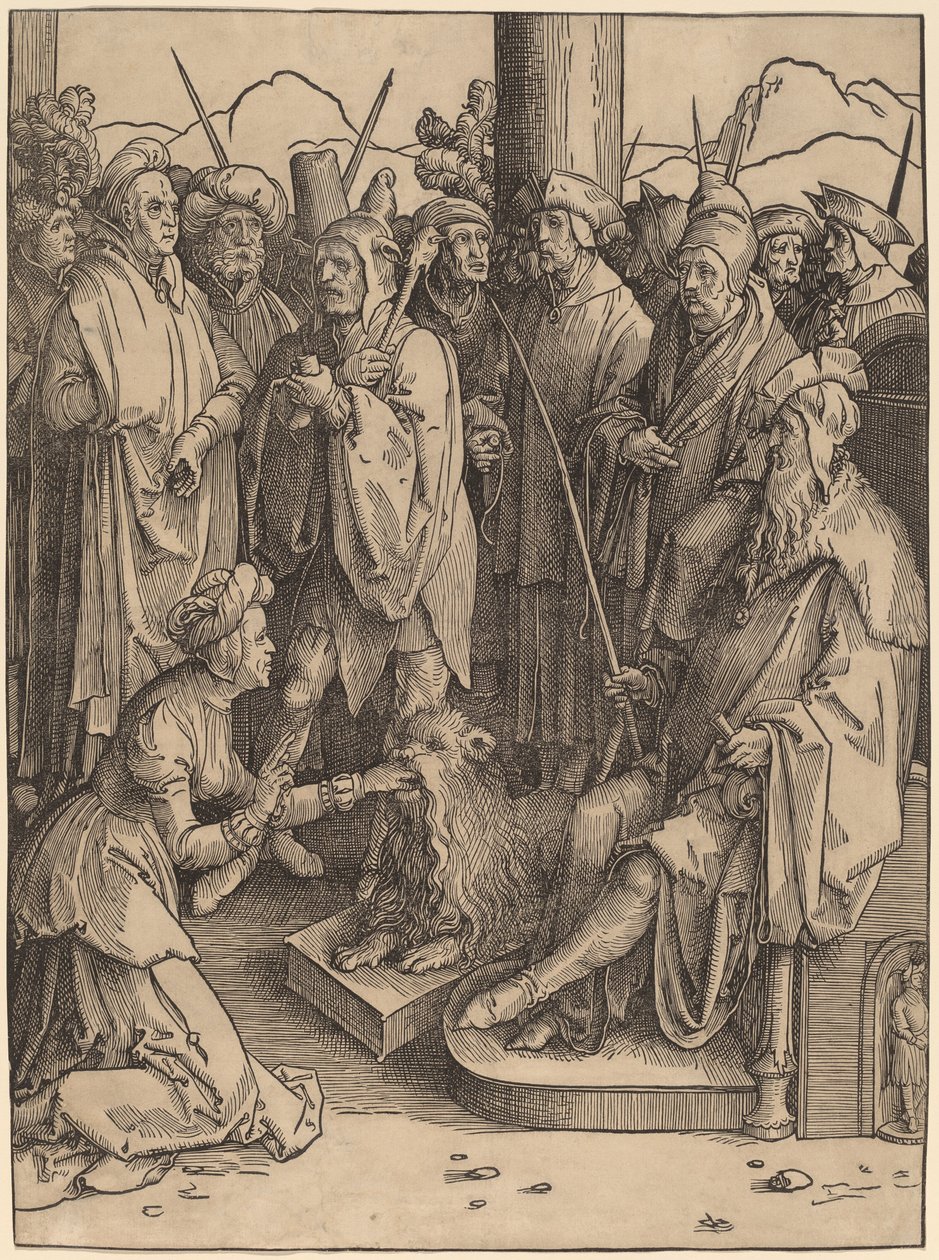 Sanningens mun av Lucas van Leyden
